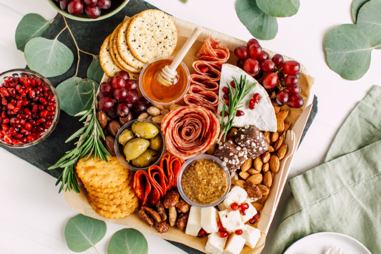 How to Make a Gorgeous Charcuterie Board